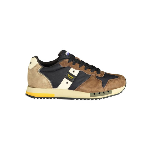 Blauer Brown Polyester Sneaker Blauer