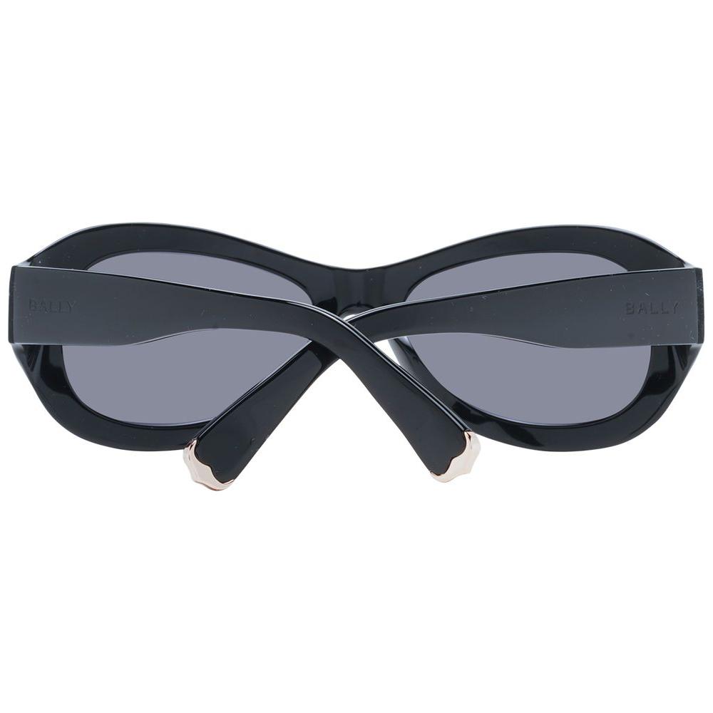 Bally Black Unisex Sunglasses Bally