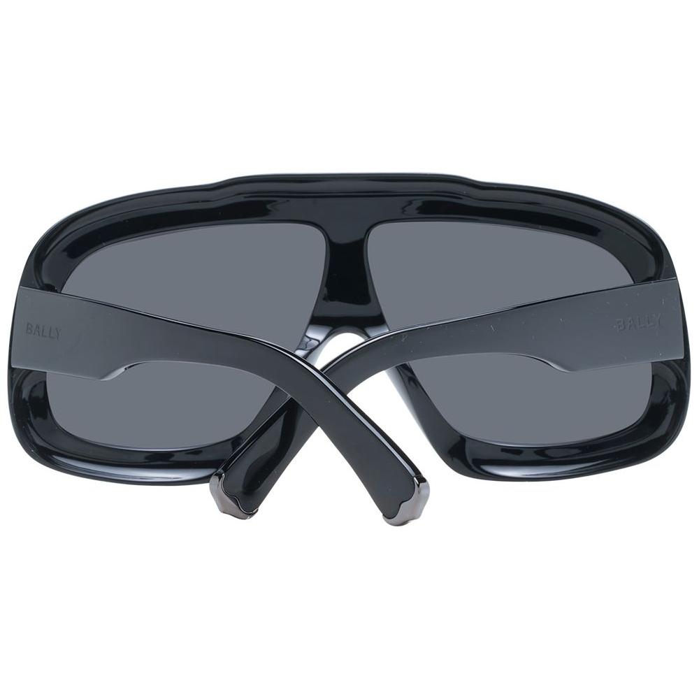 Bally Black Unisex Sunglasses Bally