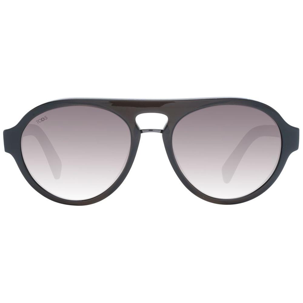 Tod's Brown Men Sunglasses Tod's