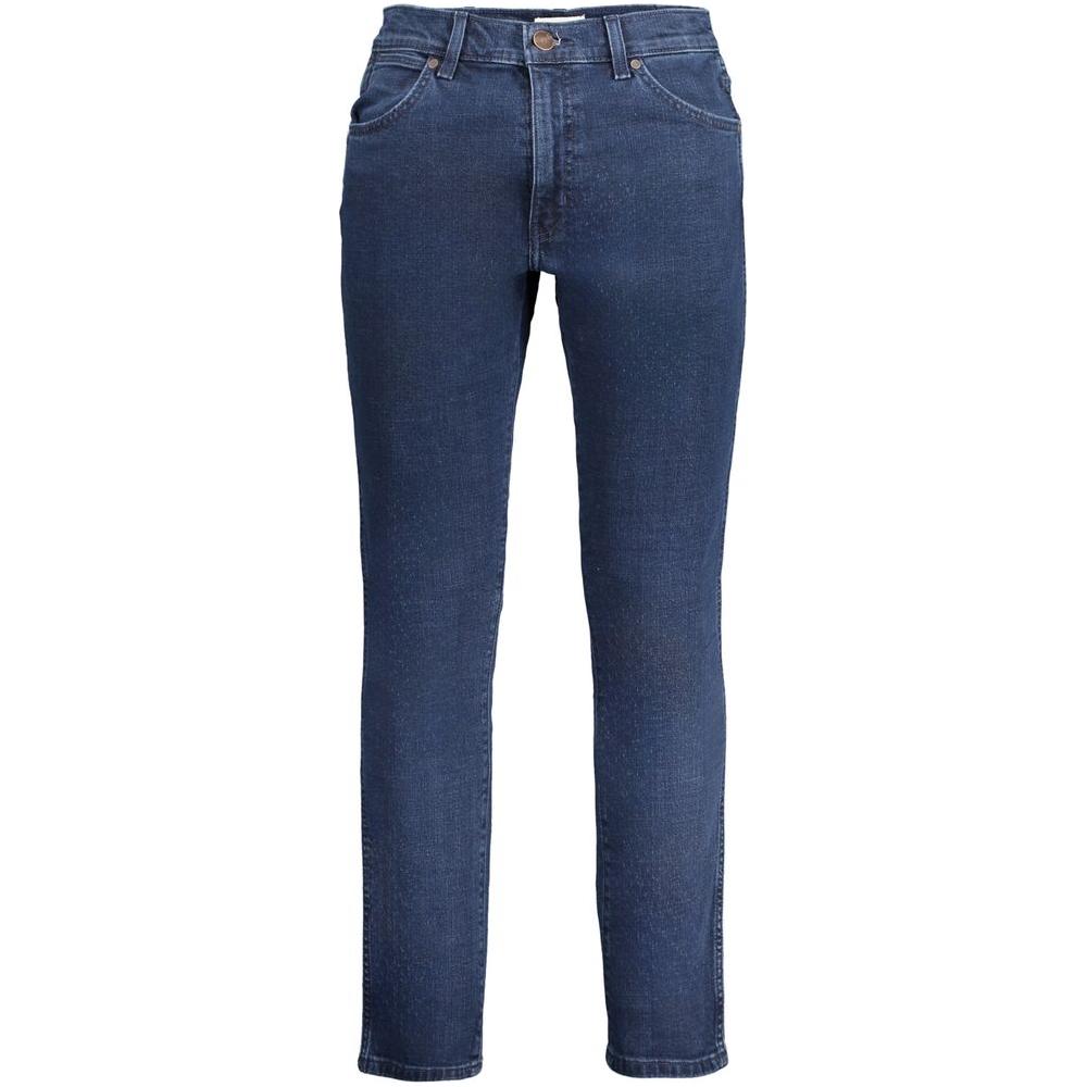 Wrangler Blue Cotton Jeans & Pant Wrangler