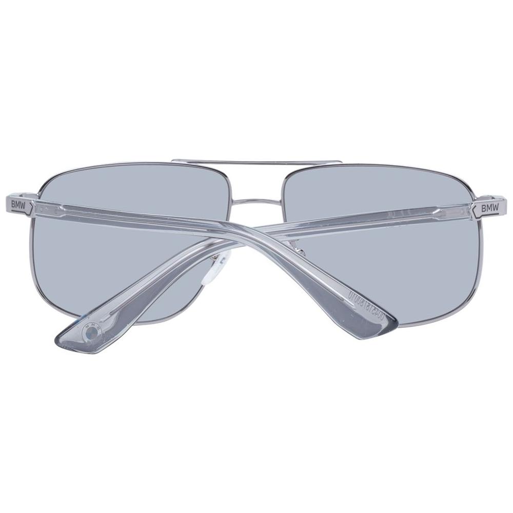 BMW Gray Men Sunglasses BMW