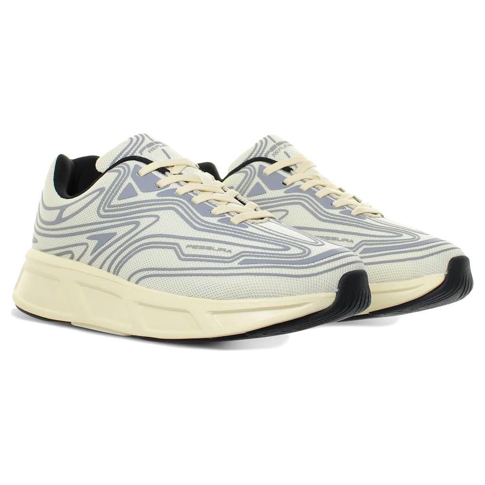 Fessura Beige Nylon Sneaker Fessura