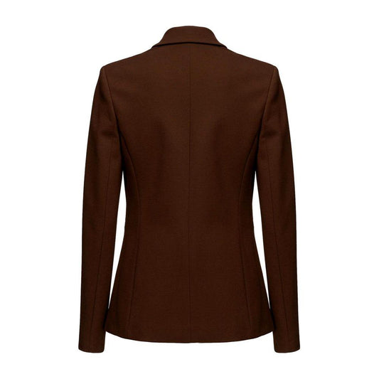 PINKO Brown Viscose Suits & Blazer PINKO