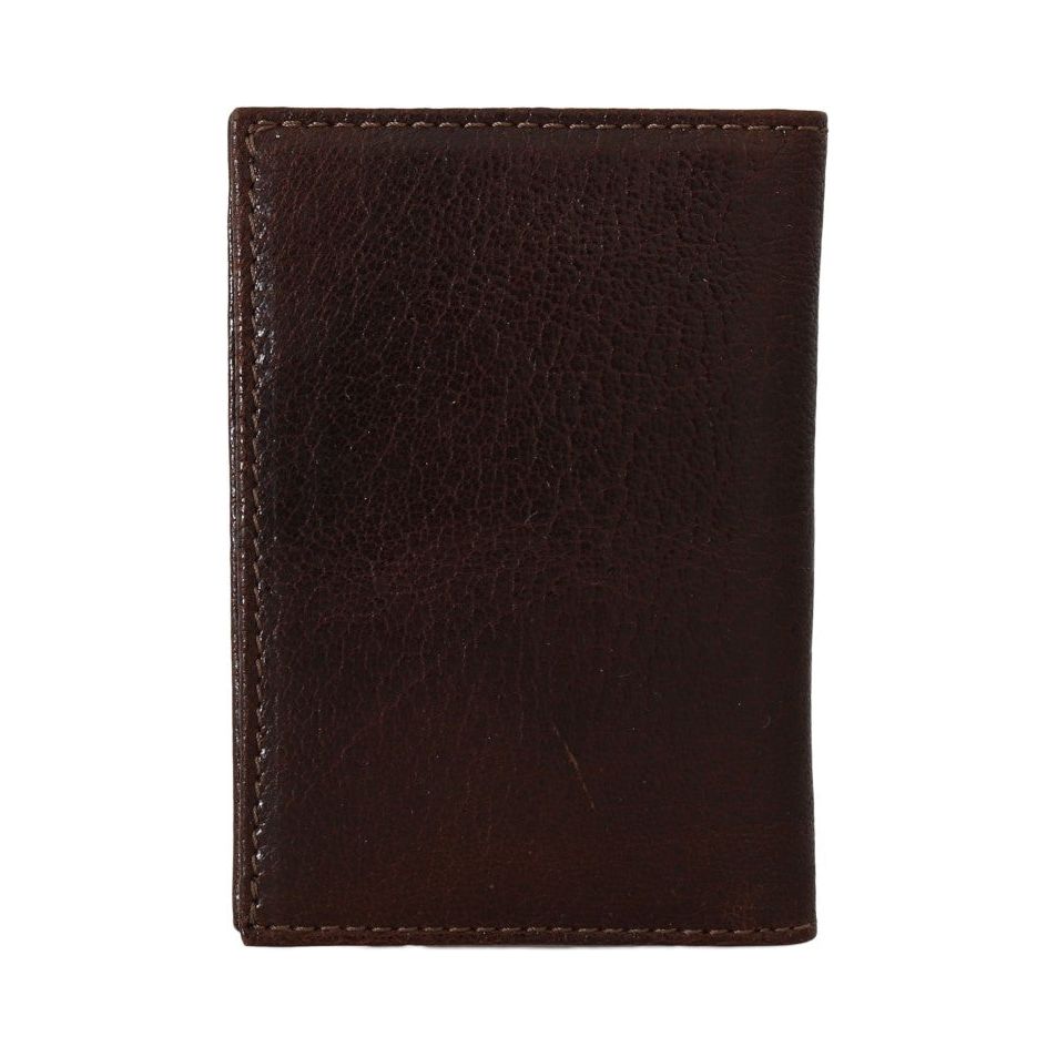 Billionaire Italian Couture Elite Moro Leather Men's Wallet Wallet Billionaire Italian Couture