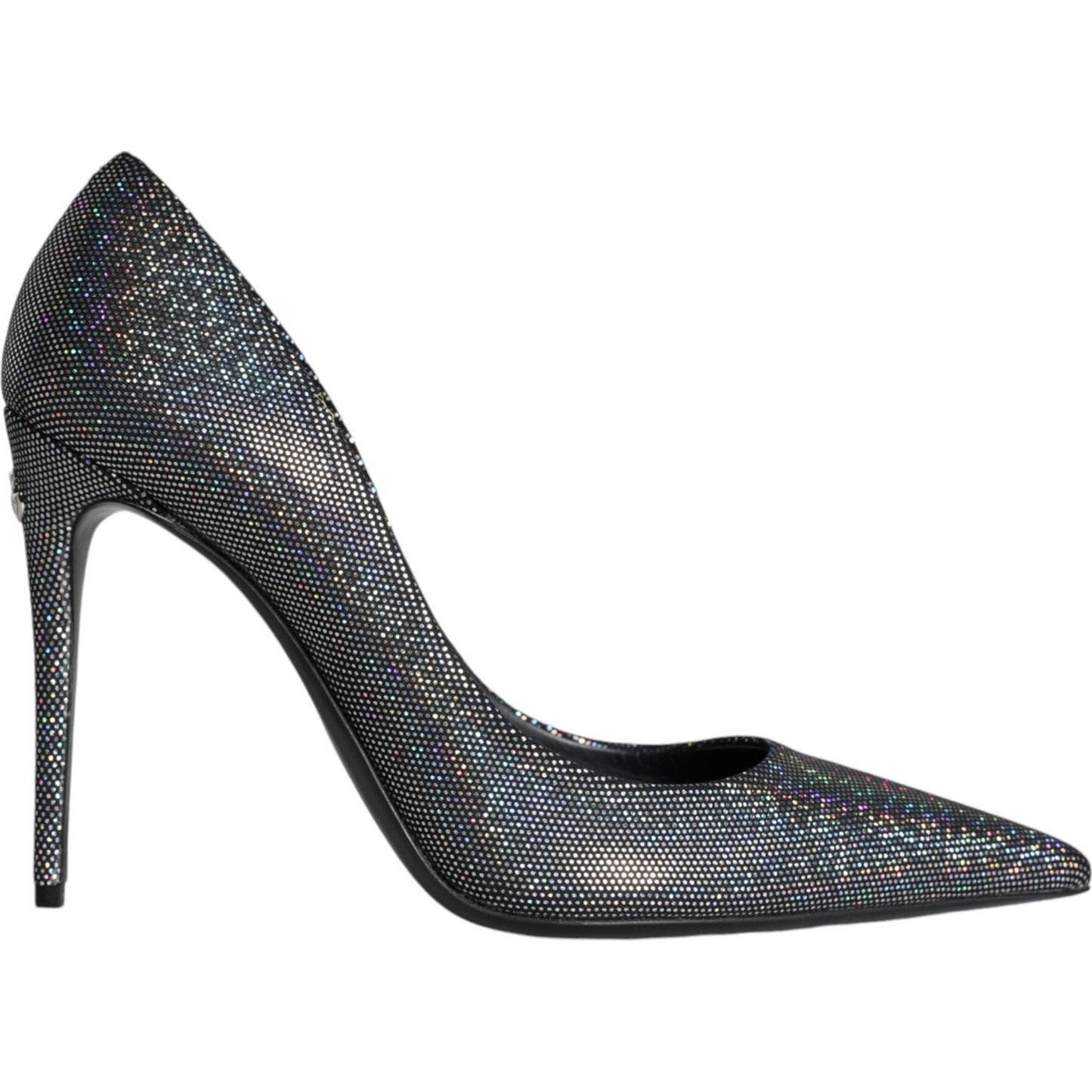 Dolce & Gabbana Multicolor Strass Leather Heels Pumps Shoes Dolce & Gabbana