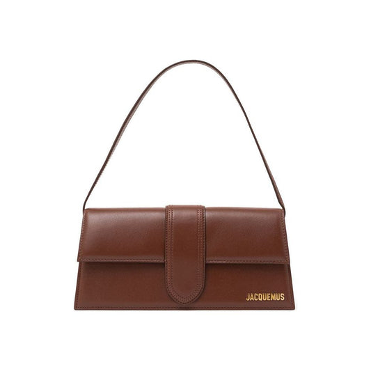 Jacquemus Brown Leather Shoulder Bag Jacquemus