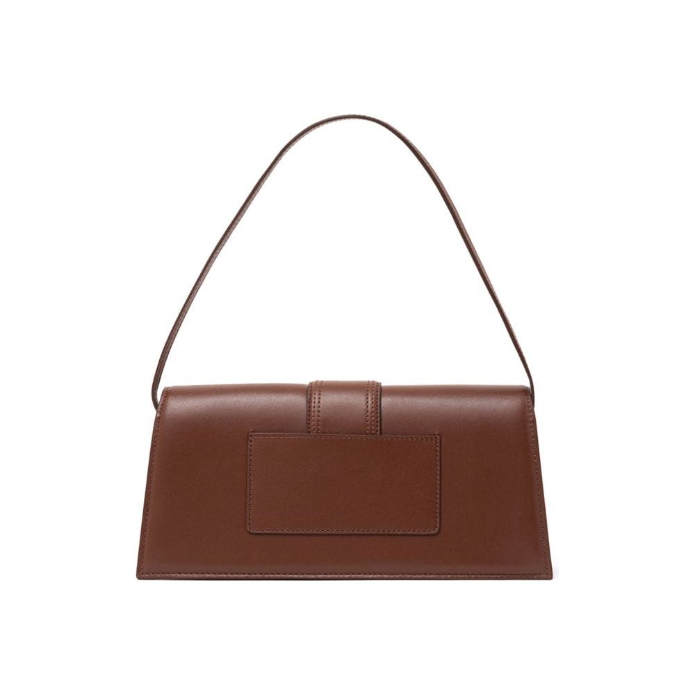 Jacquemus Brown Leather Shoulder Bag Jacquemus