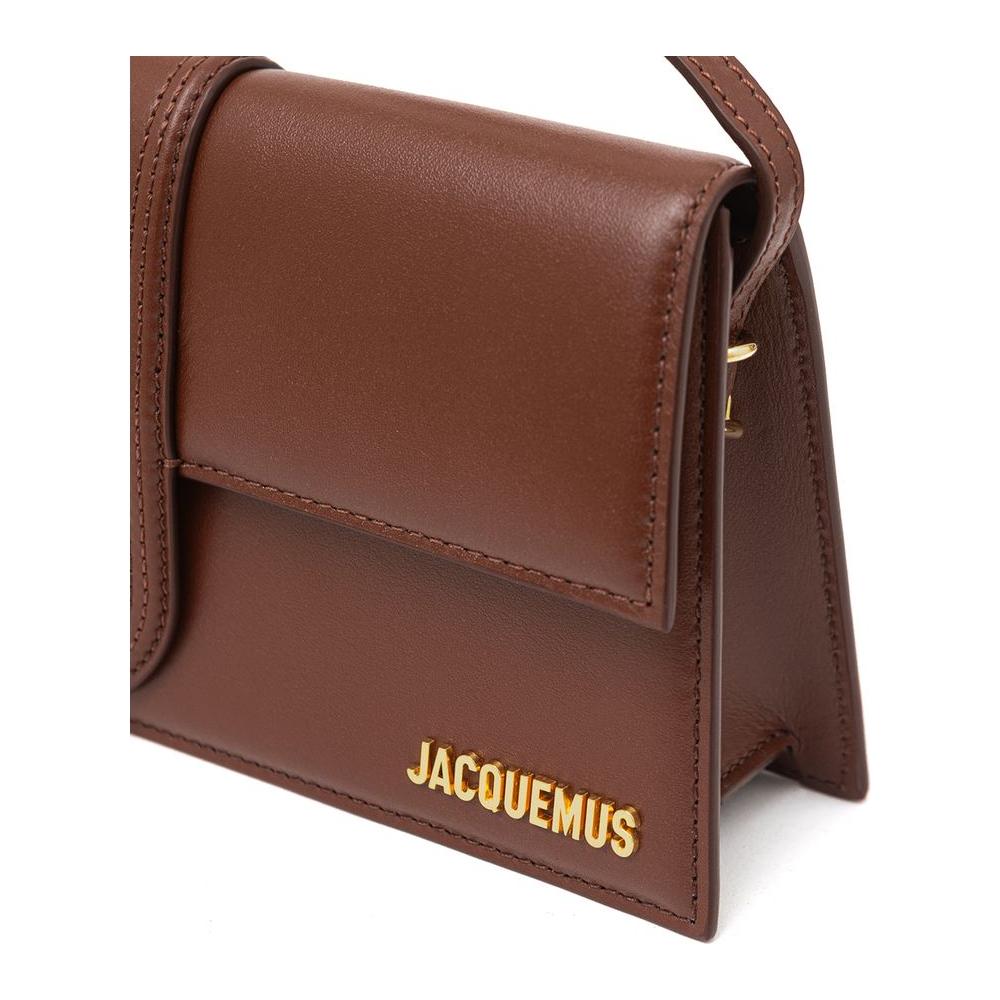 Jacquemus Brown Leather Shoulder Bag Jacquemus