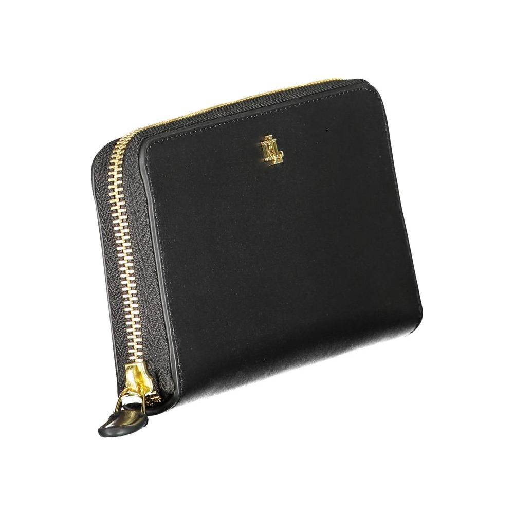 Ralph Lauren Black Leather Wallet