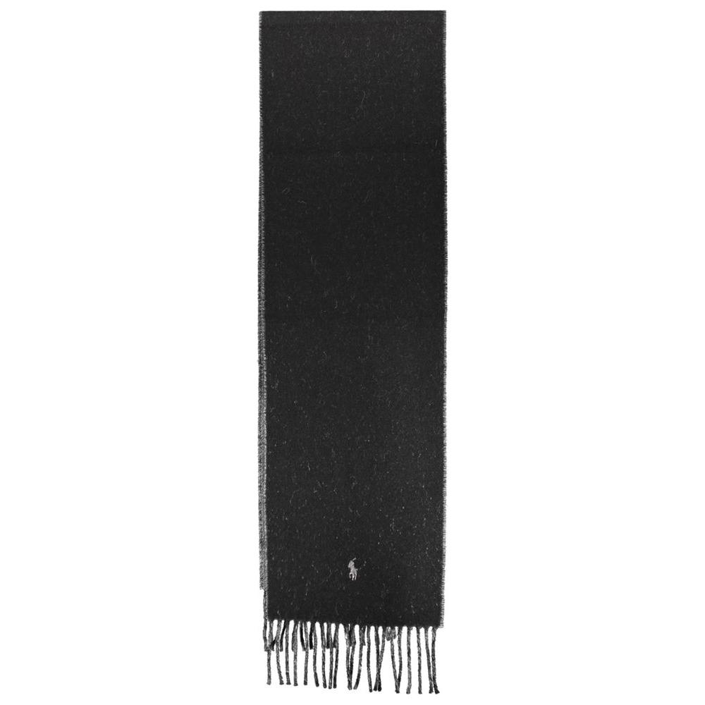 Ralph Lauren Black Nylon Scarf Ralph Lauren