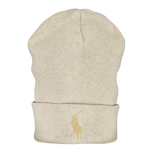 Ralph Lauren Beige Cotton Hats & Cap Ralph Lauren