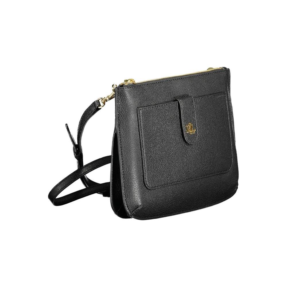 Ralph Lauren Black Leather Handbag Ralph Lauren