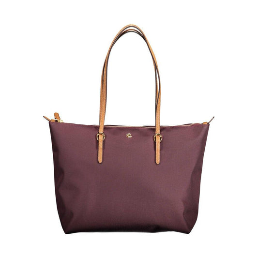 Ralph Lauren Purple Nylon Handbag Ralph Lauren