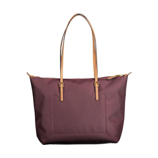 Ralph Lauren Purple Nylon Handbag Ralph Lauren