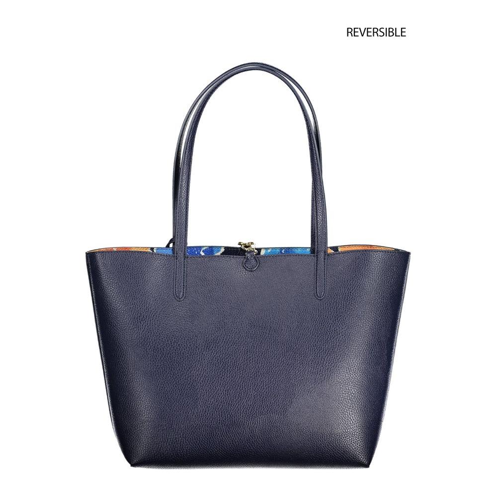 Ralph Lauren Blue Polyethylene Handbag Ralph Lauren