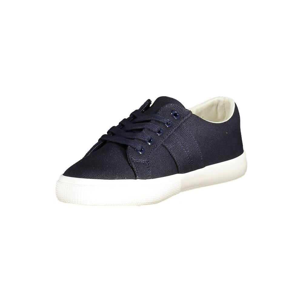 Ralph Lauren Blue Cotton Sneaker Ralph Lauren