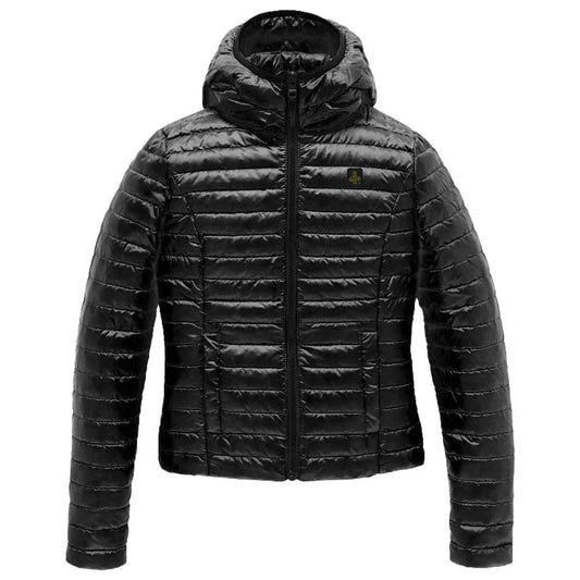 Refrigiwear Black Polyamide Jackets & Coat