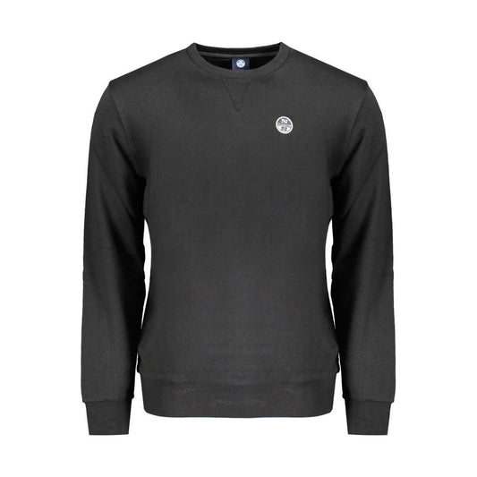 North Sails Black Cotton Sweater