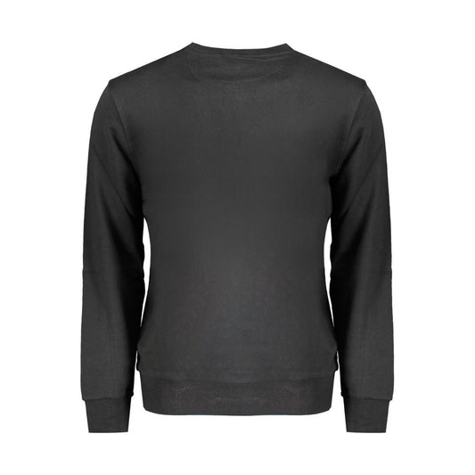 North Sails Black Cotton Sweater