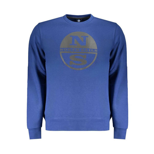 North Sails Blue Cotton Sweater