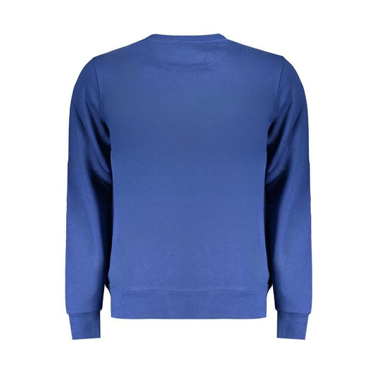 North Sails Blue Cotton Sweater