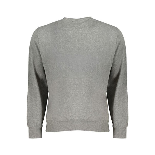 North Sails Gray Cotton Sweater