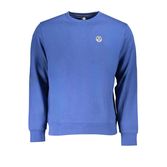 North Sails Blue Cotton Sweater