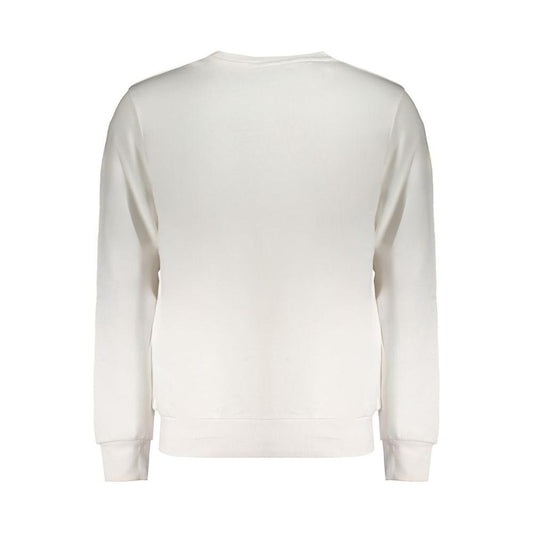 North Sails White Cotton Sweater