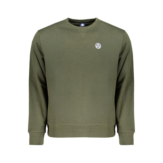 North Sails Green Cotton Sweater