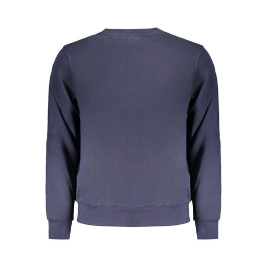 North Sails Blue Cotton Sweater