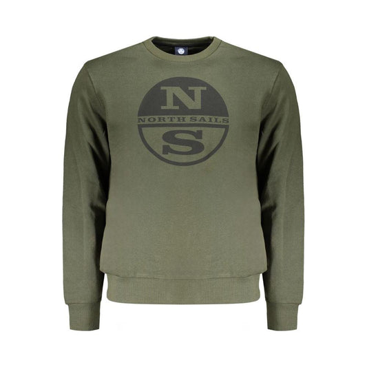 North Sails Green Cotton Sweater