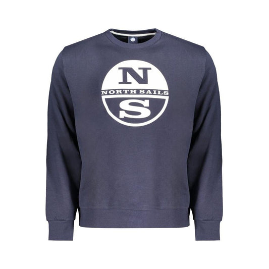 North Sails Blue Cotton Sweater