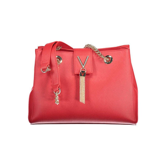 Valentino Bags Red Polyethylene Handbag Valentino Bags