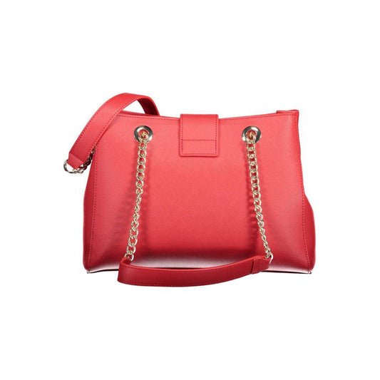 Valentino Bags Red Polyethylene Handbag Valentino Bags