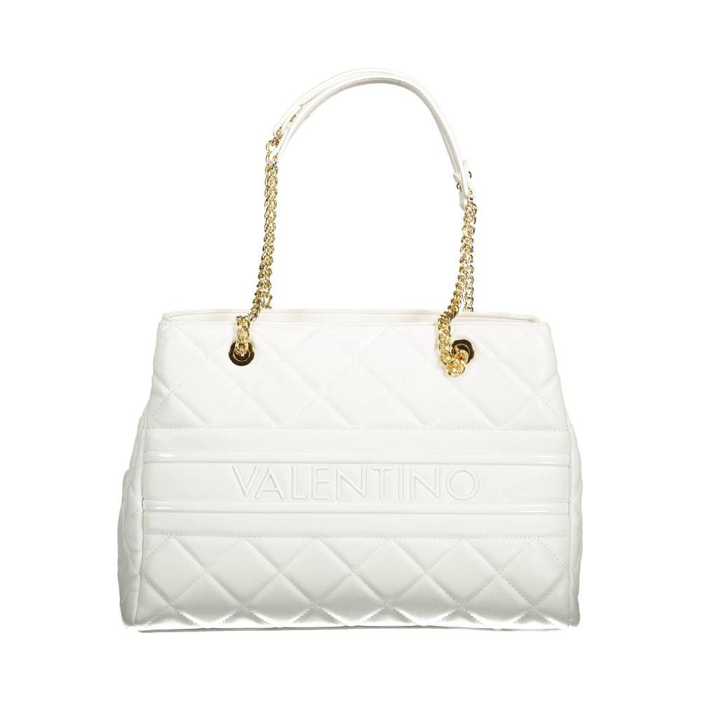 Valentino Bags White Polyethylene Handbag Valentino Bags