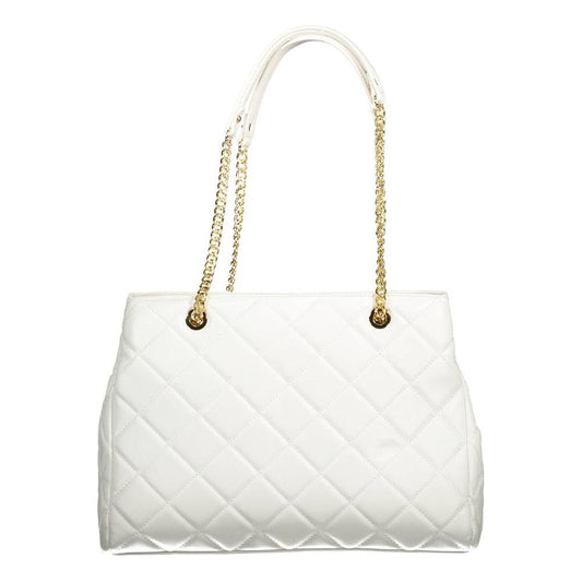 Valentino Bags White Polyethylene Handbag