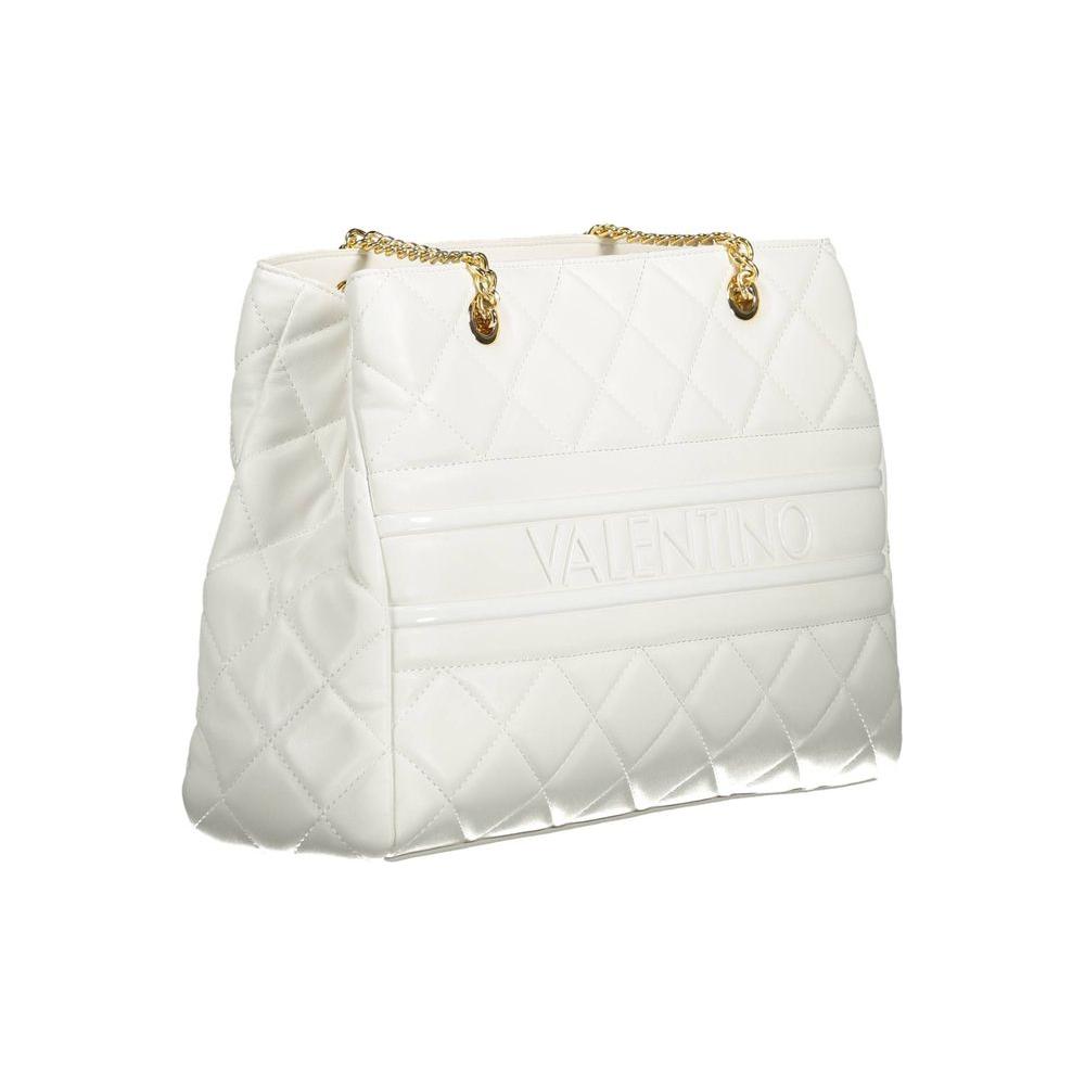 Valentino Bags White Polyethylene Handbag Valentino Bags