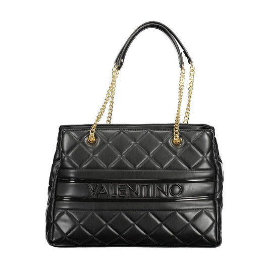 Valentino Bags Black Polyethylene Handbag