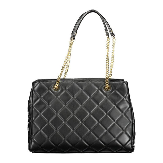 Valentino Bags Black Polyethylene Handbag