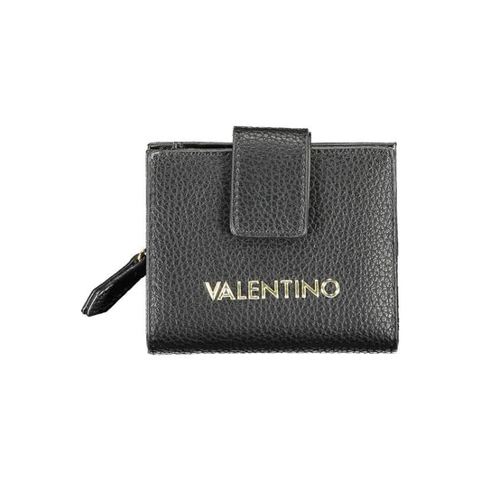 Valentino Bags Black Polyethylene Wallet