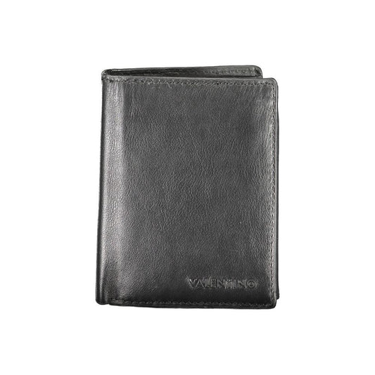 Valentino Bags Black Leather Wallet