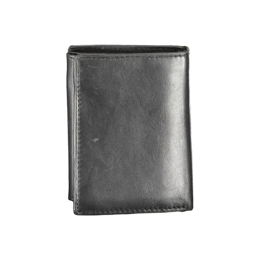 Valentino Bags Black Leather Wallet