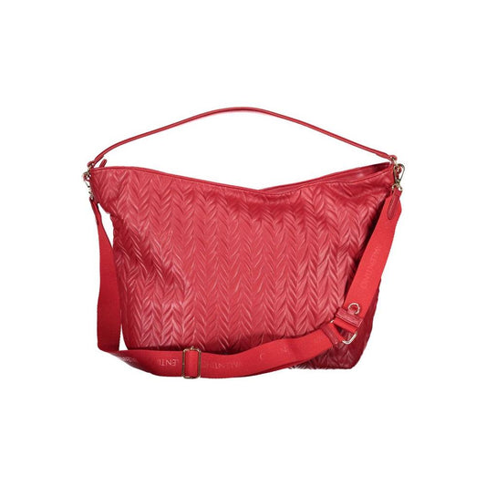 Valentino Bags Red Polyethylene Handbag