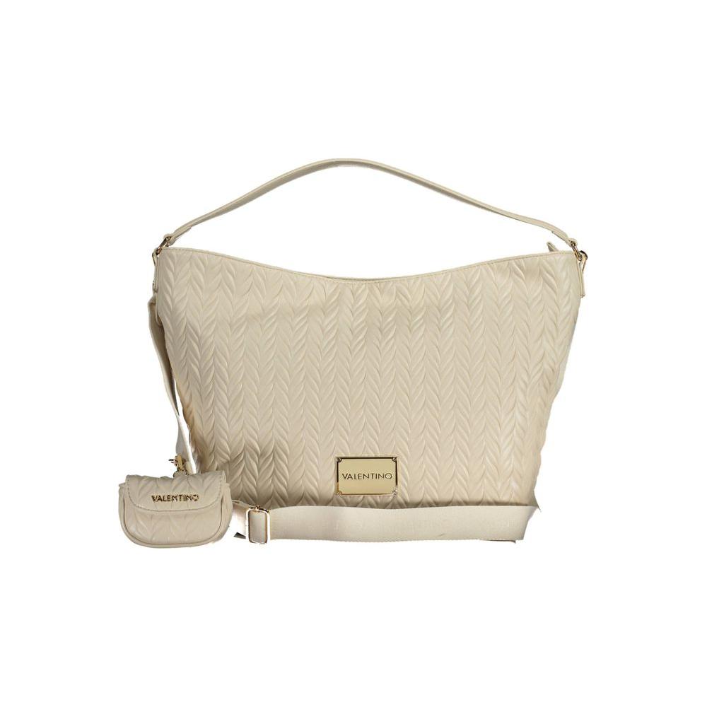 Valentino Bags White Polyethylene Handbag