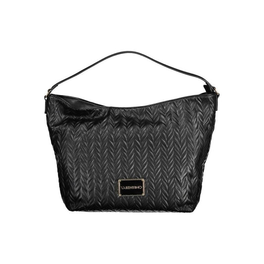 Valentino Bags Black Polyethylene Handbag