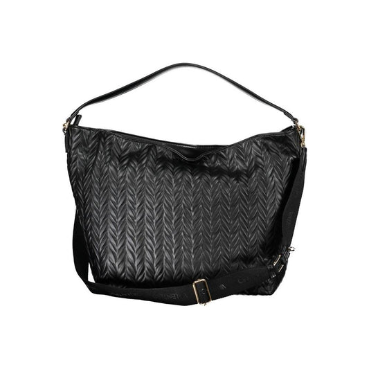 Valentino Bags Black Polyethylene Handbag