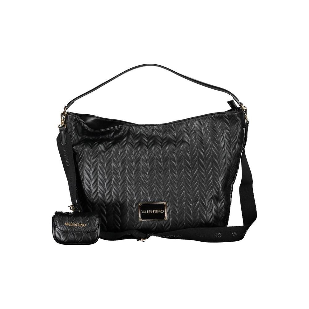 Valentino Bags Black Polyethylene Handbag Valentino Bags