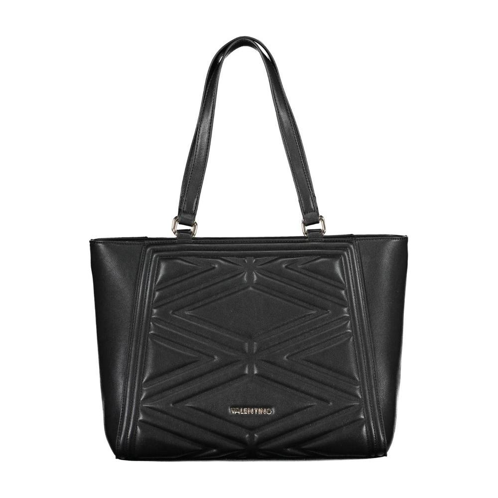 Valentino Bags Black Polyethylene Handbag