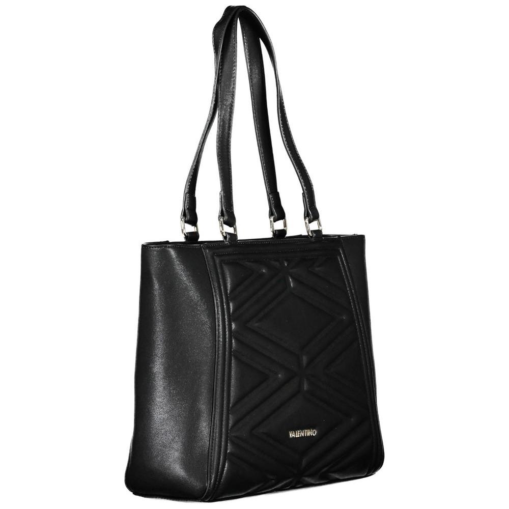 Valentino Bags Black Polyethylene Handbag